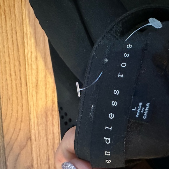 Endless Rose neoprene style cut out Mary Poppins skirt fits like M - Picture 4 of 5